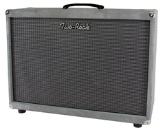 Two-Rock 2x12 Horizontal Speaker Cab, Silver Suede