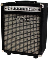 Two-Rock Studio Signature 1x12 Combo Amp, Black Suede, Silverface