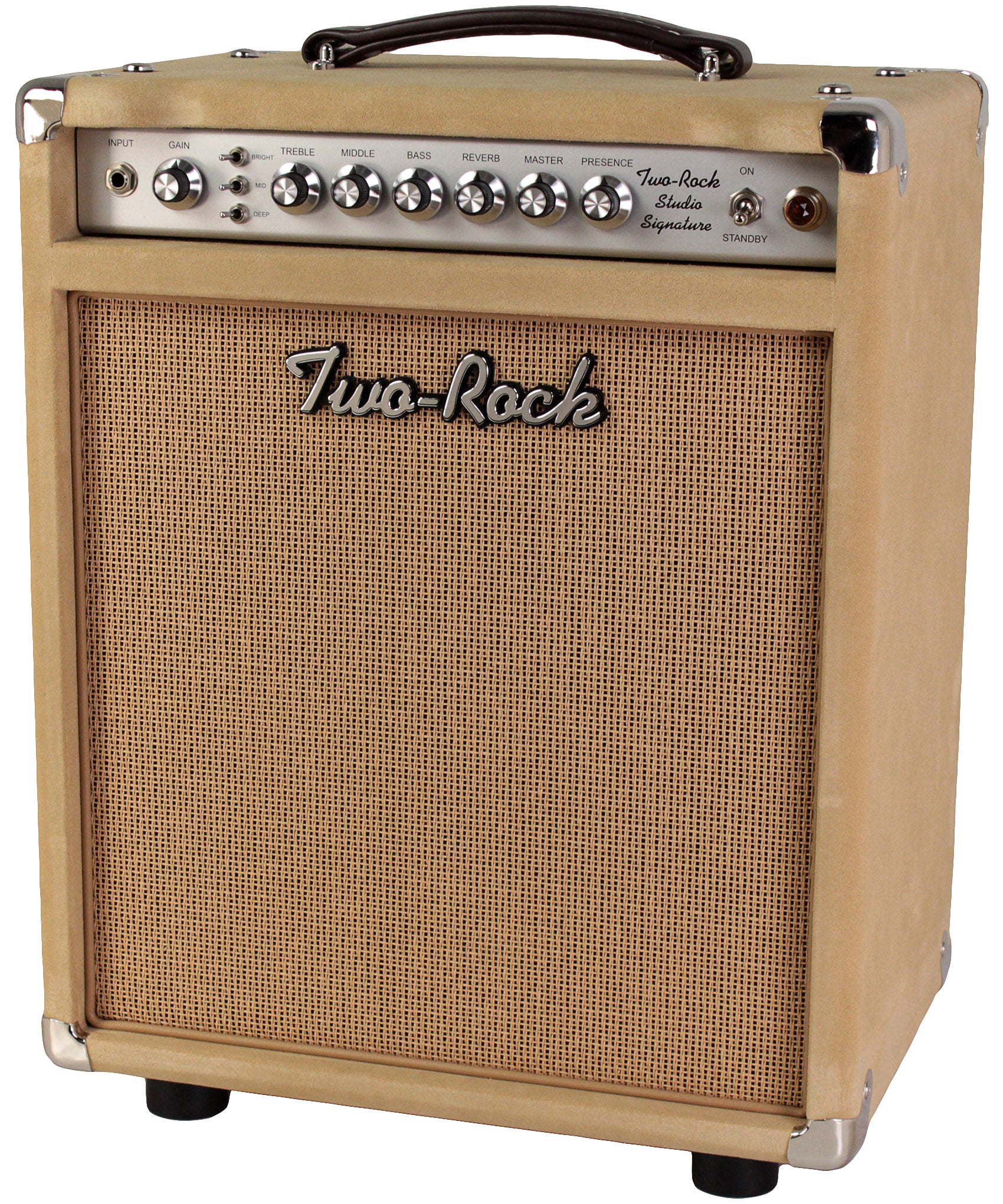 Two-Rock Studio Signature 1x12 Combo Amp, Camel Suede, Cane | Humbucker ...