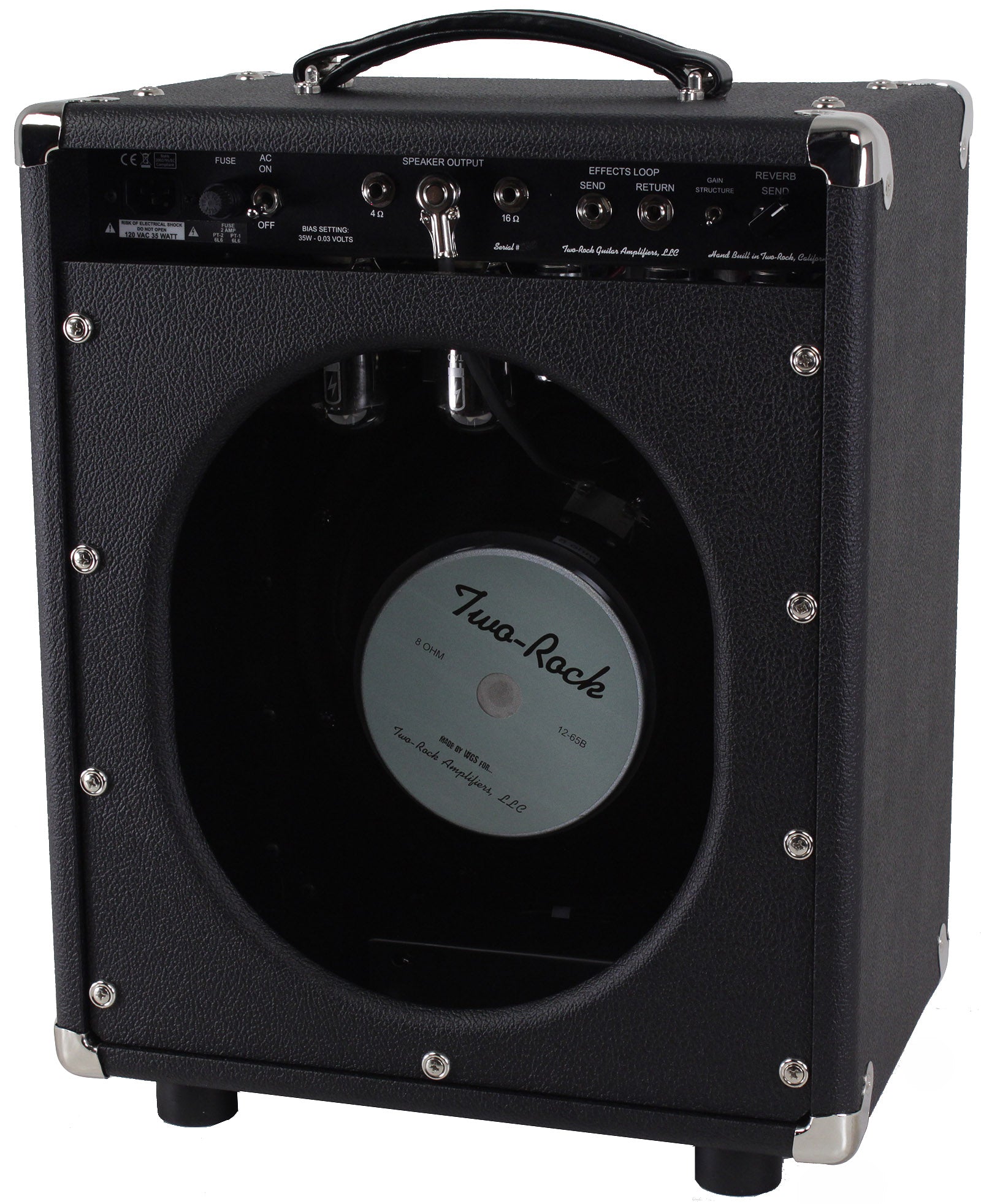 Two-Rock Studio Signature 1x12 Combo Amplifier, Black Two-Rock Studio Signature 1x12 Combo Amplifier, Black