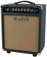 Two-Rock Studio Signature 1x12 Combo Amp, British Racing Green, Blackface