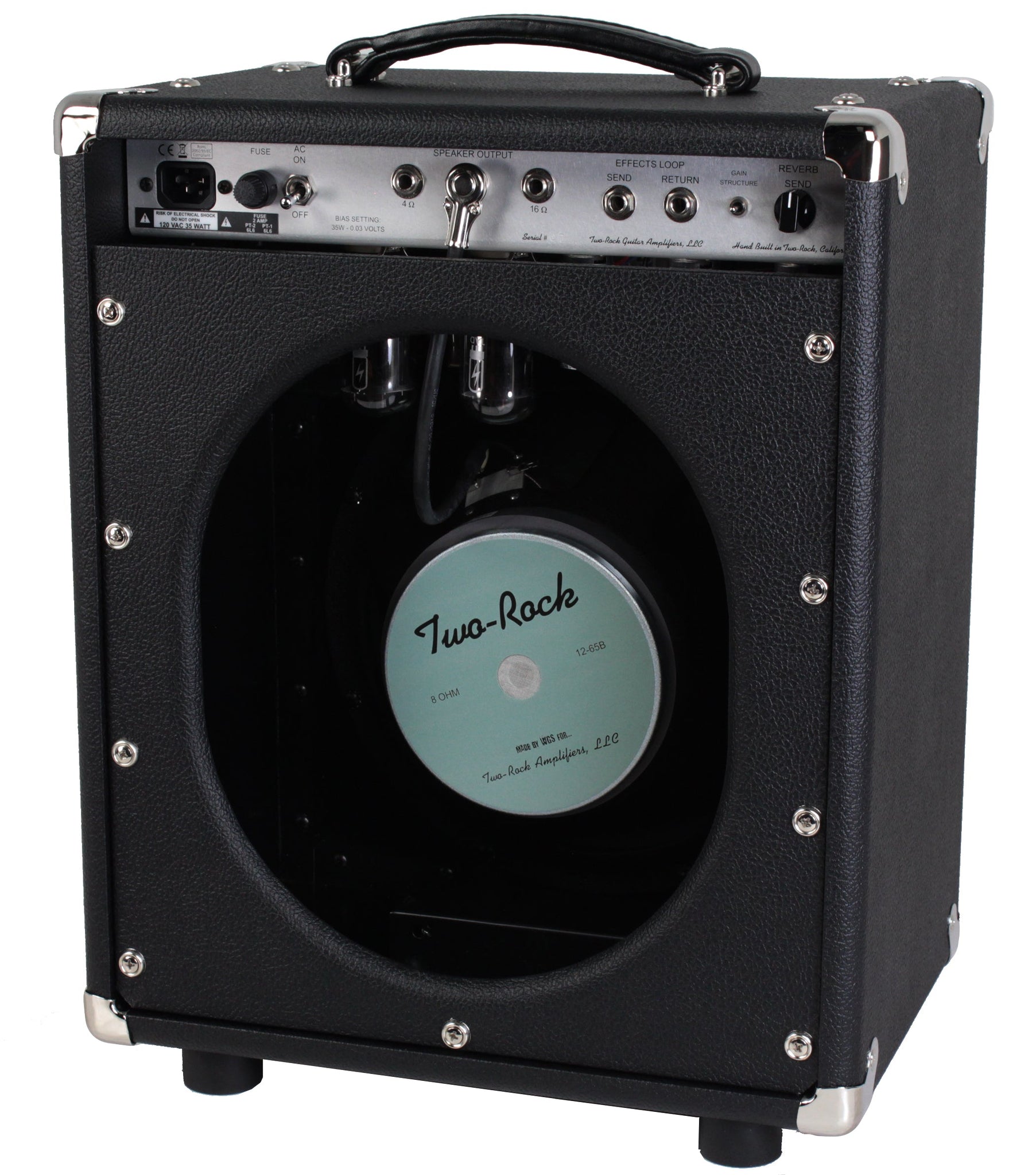 春新作の Two-Rock Studio Signature 1x12 Combo Amplifier, Black, Large 管楽器・吹奏楽器