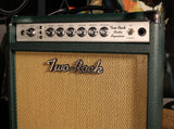 Two-Rock Studio Signature 1x12 Combo Amp, British Racing Green, Cane, Silverface