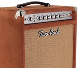 Two-Rock Studio Signature 1x12 Combo Amp, Tobacco Suede, Silverface