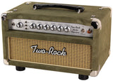 Two-Rock Studio Signature Head, 1x12 Cab, Moss Green Suede