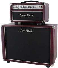 Two-Rock Studio Signature Head, 1x12 Cab, Wine Taurus, Silverface