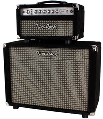 Two-Rock Studio Signature Head, 1x12 Cab, Black Suede