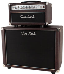 Two-Rock Studio Signature Head, 1x12 Cab, Brown Ostrich, Silverface