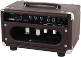 Two-Rock Studio Signature Head, Custom Brown Ostrich, Blackface
