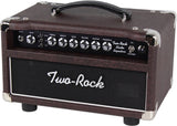 Two-Rock Studio Signature Head, Custom Brown Ostrich, Blackface