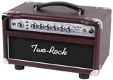 Two-Rock Studio Signature Head, 1x12 Cab, Wine Taurus, Silverface