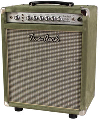 Two-Rock Studio Signature 1x12 Combo Amp, Moss Green Suede, Silverface