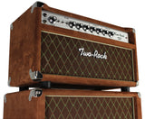 Two-Rock TS1 Tone Secret 100/50 Watt Head, 2x12 Cab, Tobacco Suede