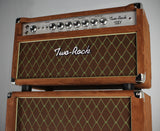 Two-Rock TS1 Tone Secret 100/50 Watt Head, 2x12 Cab, Tobacco Suede