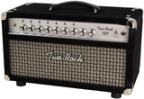Two-Rock TS1 Tone Secret 100/50 Watt Head, 2x12 Cab, Black Suede