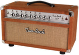 Two-Rock TS1 Tone Secret 50 Watt Head, 2x12 Cab, Golden Brown Suede
