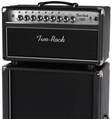 Two-Rock TS1 Tone Secret 100/50 Watt Head, 2x12 Cab, Black