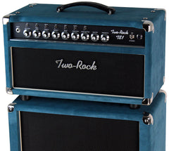 Two-Rock TS1 Tone Secret 50 Watt Head, 2x12 Cab, Blue Suede