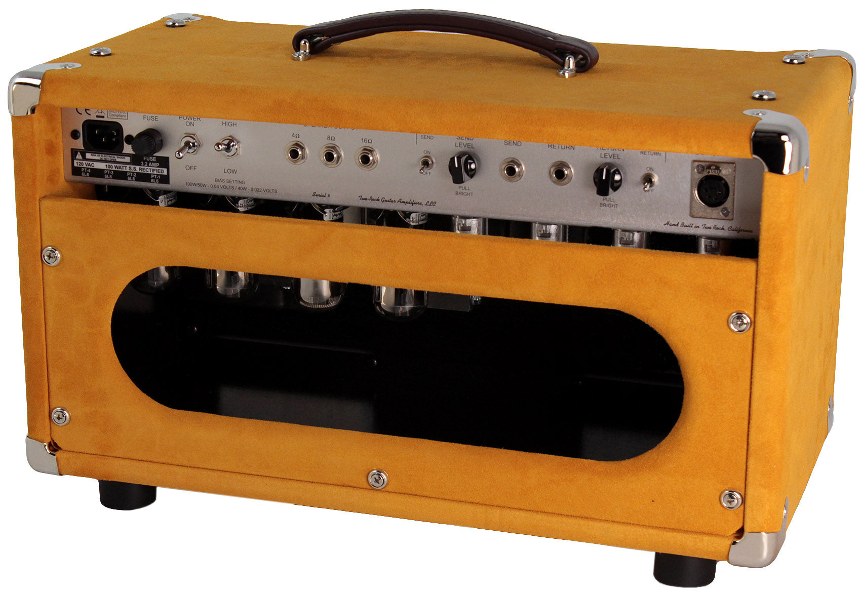 Two-Rock TS1 Tone Secret 100/50 Watt Head, 2x12 Cab, Gold Two-Rock TS1 Tone Secret 100/50 Watt Head, 2x12 Cab, Gold