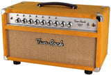 Two-Rock TS1 Tone Secret 100/50 Watt Head, 2x12 Cab, Gold Suede