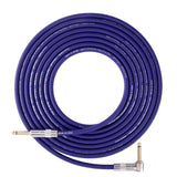 Lava Ultramafic 20ft Straight to Right Angle Guitar Cable