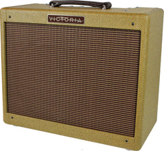 Victoria Amplifier 20112 1x12 Combo, Tweed, Half Power Switch