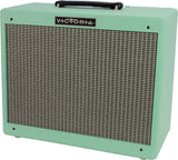 Victoria Amplifier 20112 1x12 Combo, Surf Green, Half Power Switch