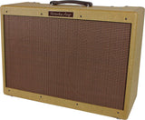Victoria Amplifier Victorilux 2x12 Combo, Tweed, Half-Power Switch