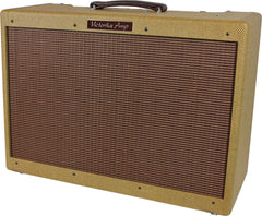 Victoria Amplifier Victorilux 2x12 Combo, Tweed, Half-Power Switch