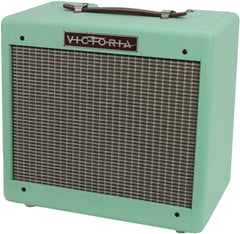 Victoria Amplifier 518 1x8 Combo, Surf Green - B-Stock