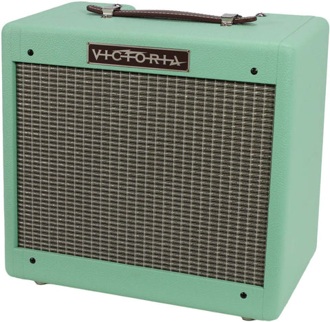 Victoria Amps 518 Amplifier - Surf Green