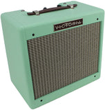 Victoria Amplifier 518 1x8 Combo, Surf Green - B-Stock