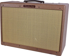 Victoria Amplifier Victorilux 2x12 Combo, Brown, Half-Power Switch