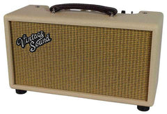 Vintage Sound All Tube Reverb Vibrato Unit, Blonde, Gold