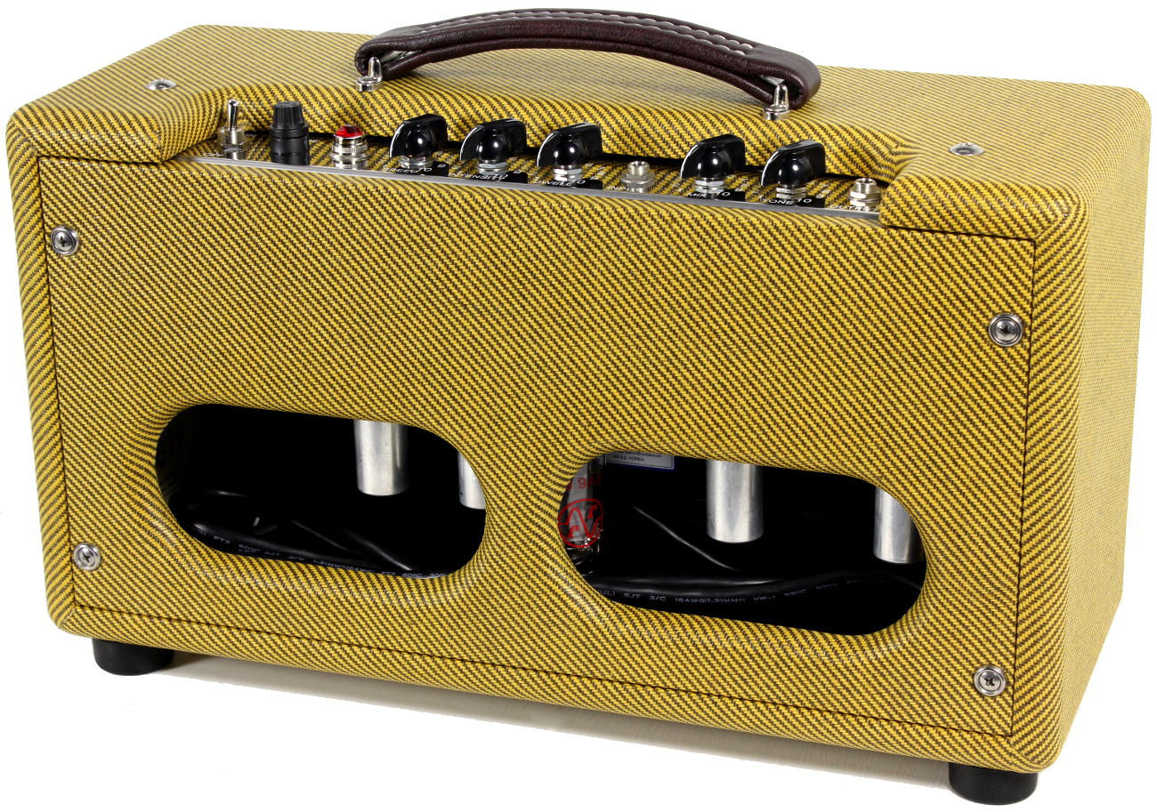 Vintage Sound All Tube Reverb Vibrato Unit, Tweed | Humbucker Music