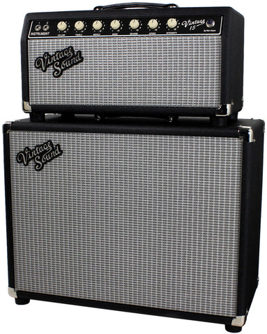 Vintage Sound Vintage 15 Head & 1x12 Cab in Black