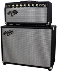 Vintage Sound Vintage 15 Head & 1x12 Cab, Black, Silver