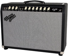 Vintage Sound Vintage 22 Combo Amp, Black, Silver