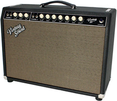 Vintage Sound Vintage 35 - Black, Tan Grill