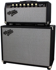 Vintage Sound Vintage 35sc Head & 1x12 Cab, Black, Silver