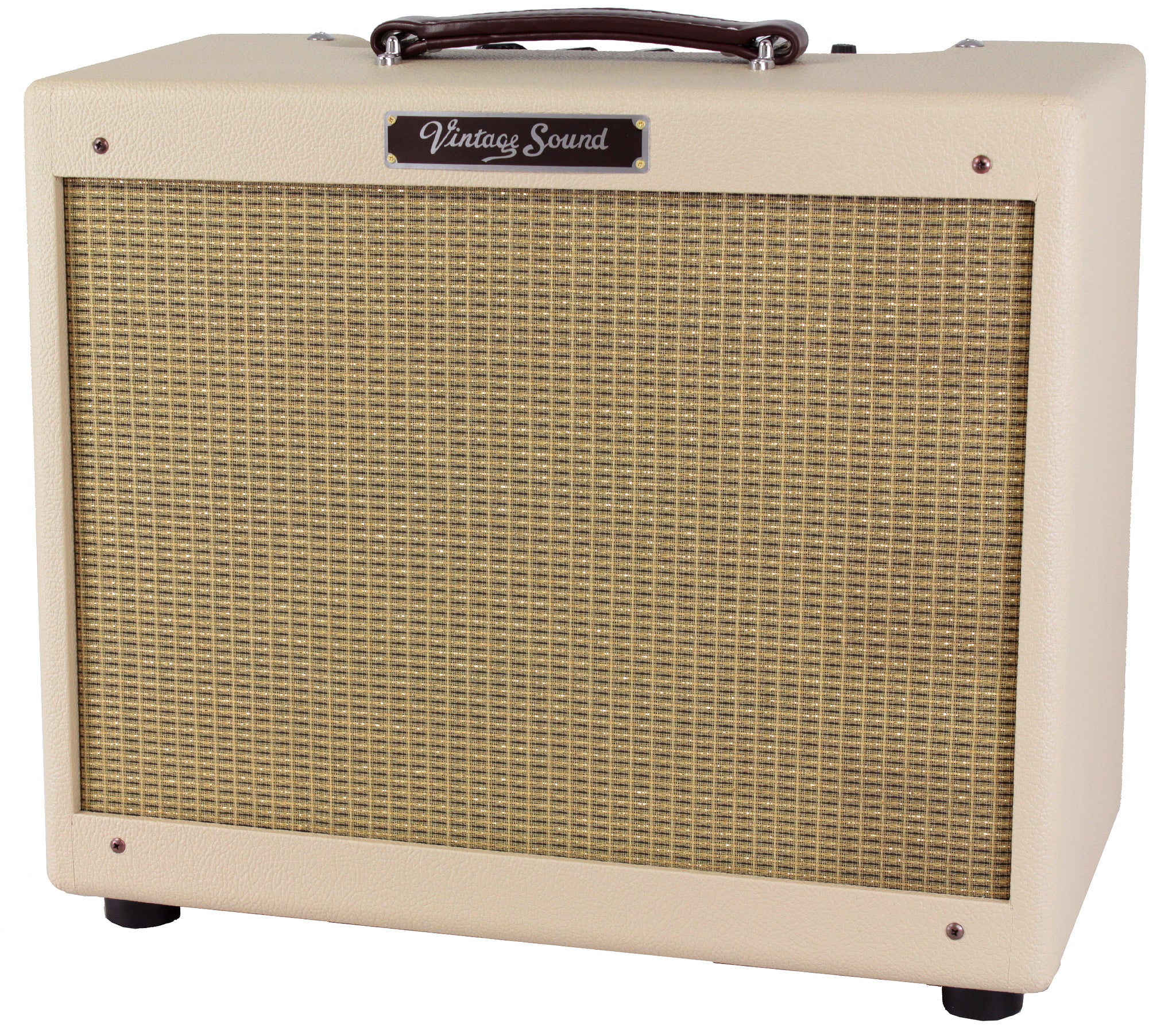 Vintage Sound Tweed 15 1x12 Combo, Blonde, Beige Gold | Humbucker
