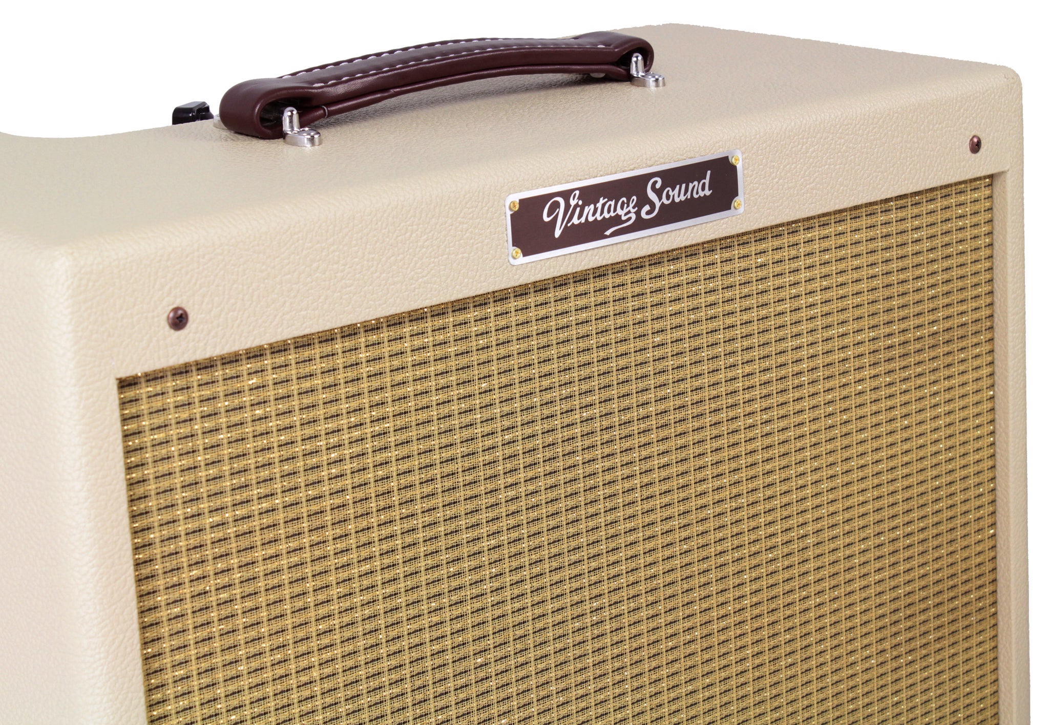 Vintage Sound Tweed 15 1x12 Combo, Blonde, Beige Gold | Humbucker