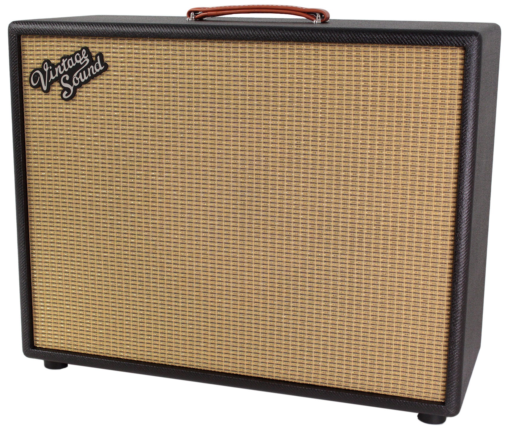 Vintage Sound Vintage 15 Head & 1x12 Cab, Black Tweed | Humbucker