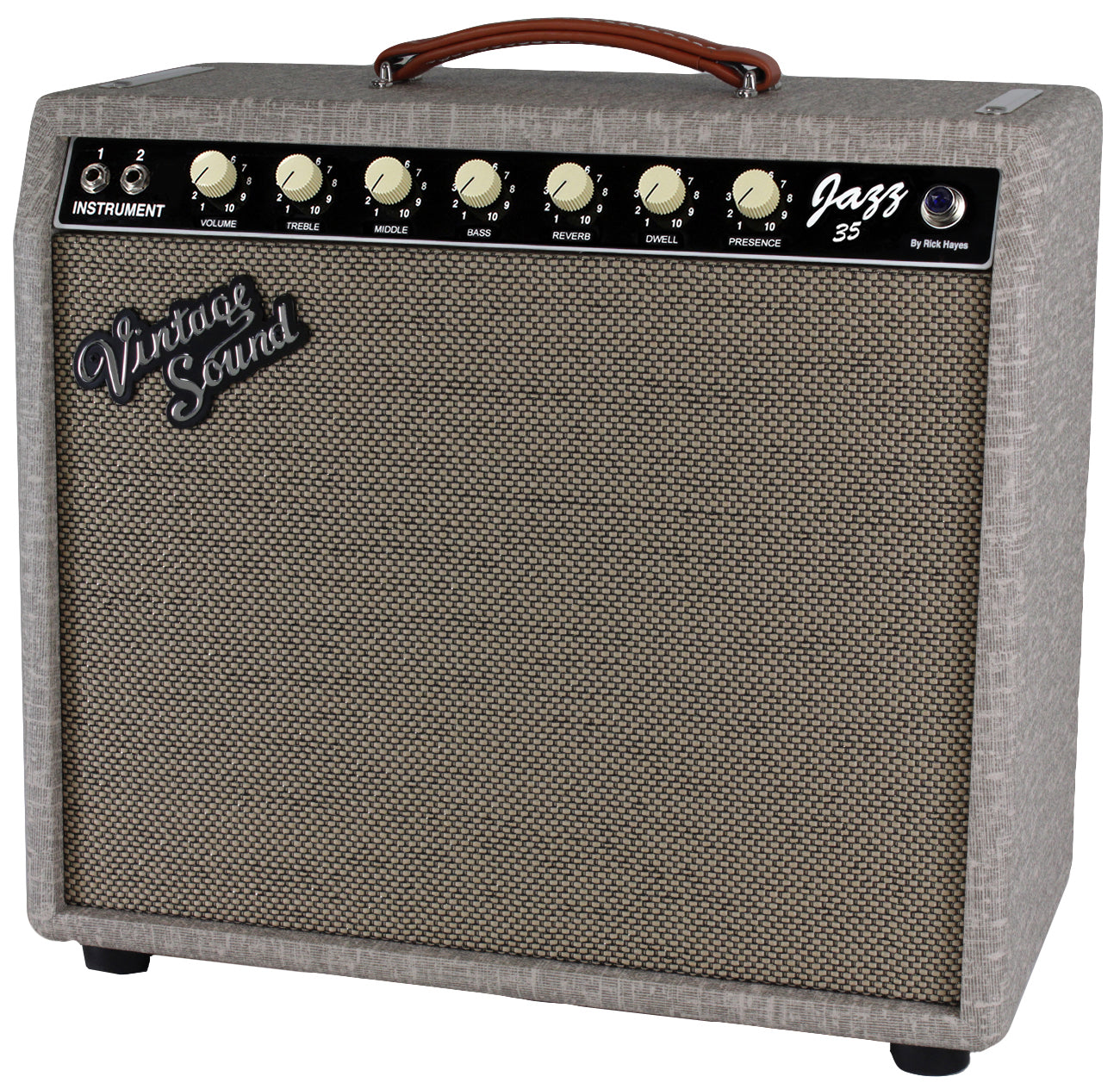 Vintage Sound Jazz 35 1x12 Combo - Fawn Slub | Humbucker Music