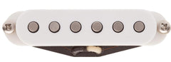 Lollar Strat Blonde Pickup, Staggered, Middle, White