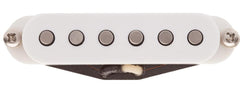 Lollar Strat Special Pickup, Middle, White