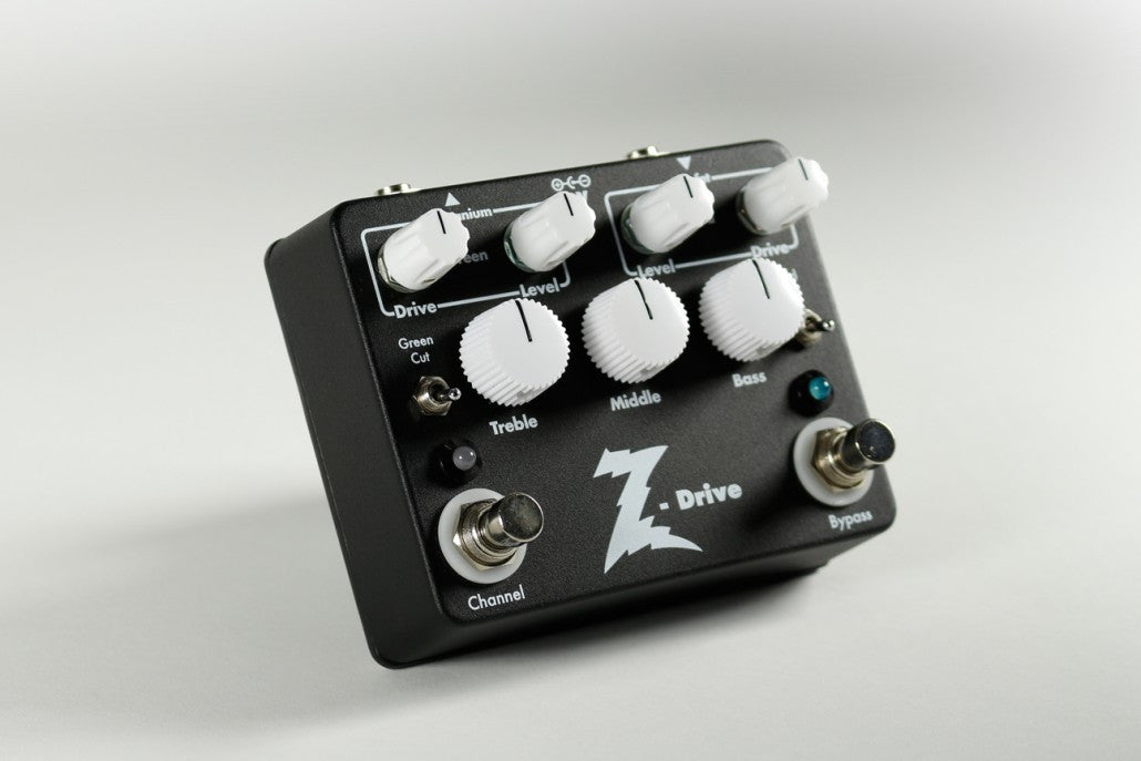 z.1 z-line fold pedal Dr. Z Z-Drive Overdrive Pedal